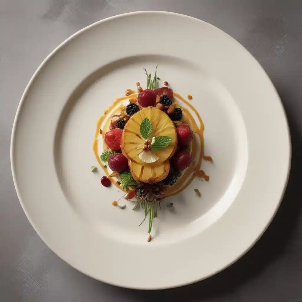 Seasonal Highlights: Celebrating the Art of Plating