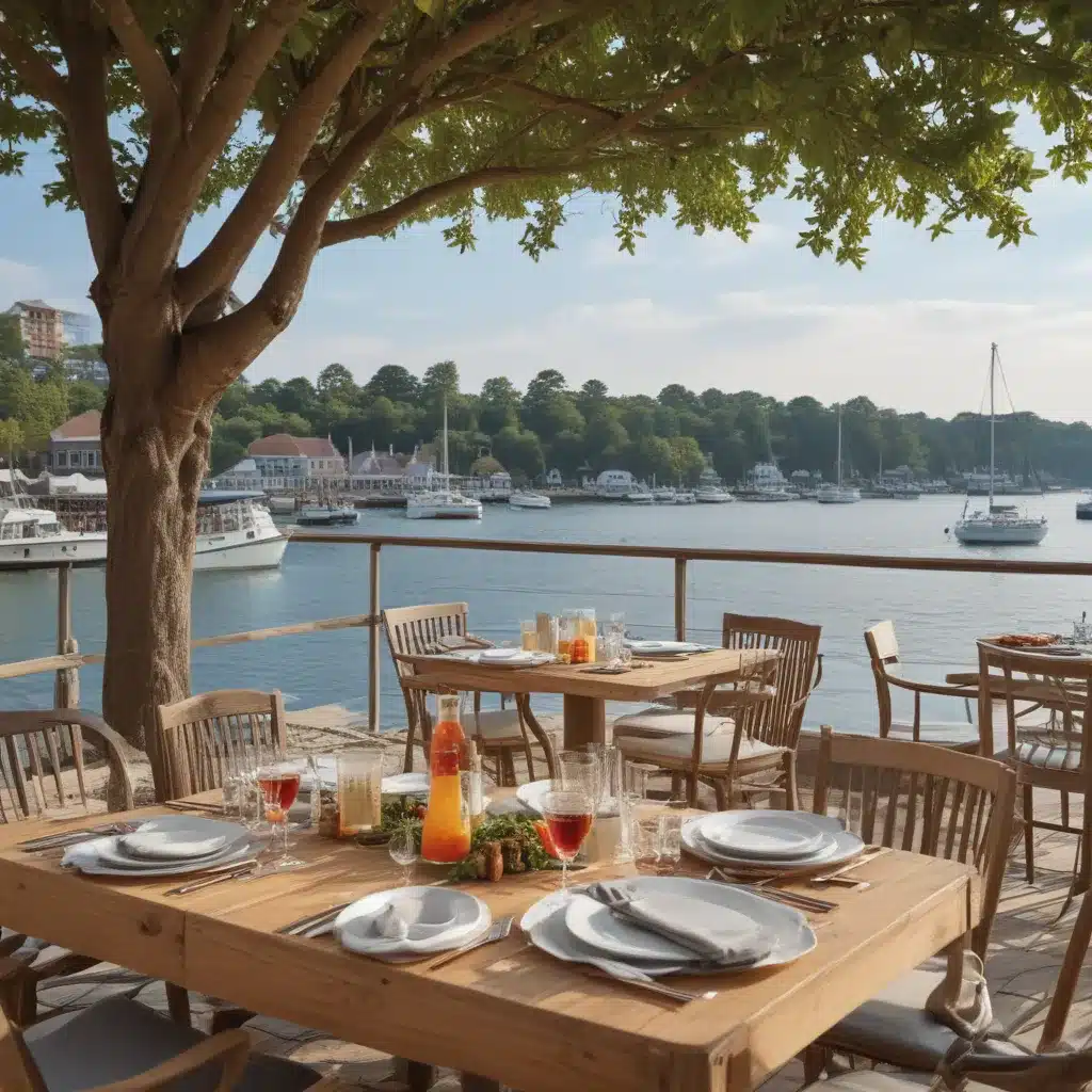 Seasonal Highlights: Celebrating the Flavors of Waterfront Dining