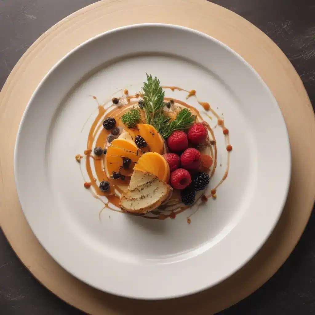 Seasonal Highlights: Showcasing the Art of Plating