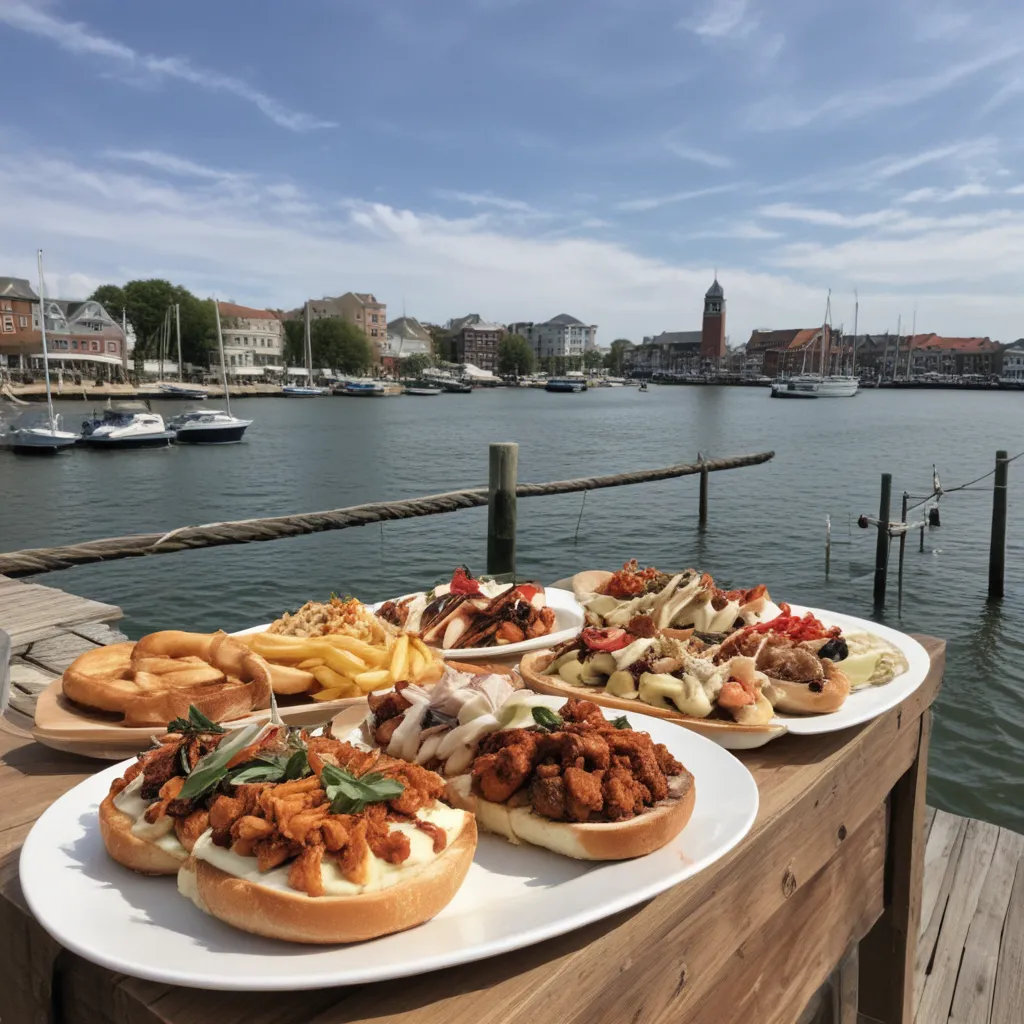 Seasonal Highlights: Showcasing the Waterfront Culinary Scene