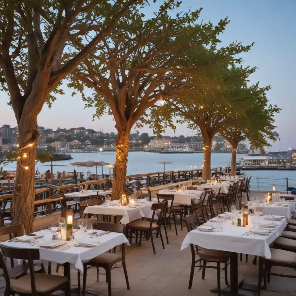 Seasonal Highlights: Waterfront Dining at Its Finest