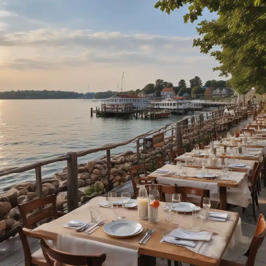 Seasonal Menus, Scenic Views: Waterfront Dining Experiences to Savor