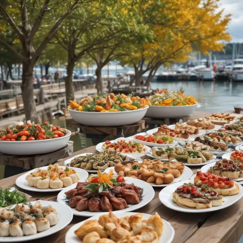 Seasonal Sensations: Celebrating the Waterfront Culinary Scene