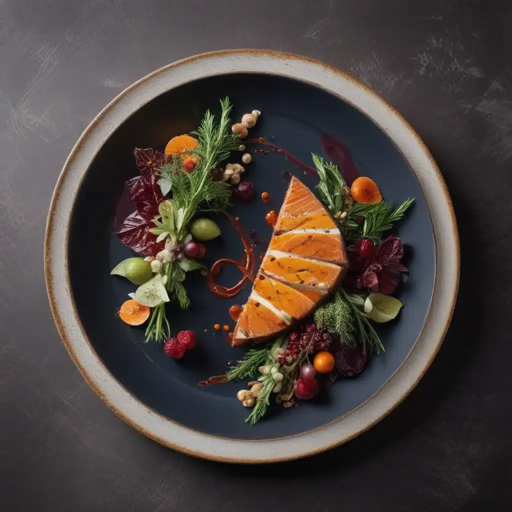 Seasonal Sensations: Showcasing the Art of Elevated Plating