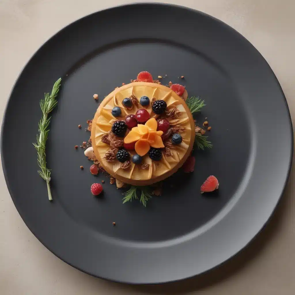 Seasonal Sensations: Showcasing the Art of Plating