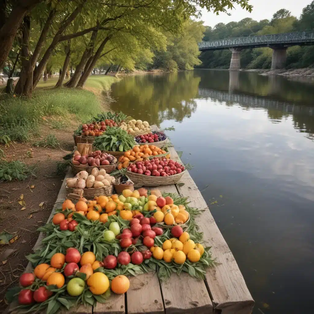 Seasonal Splendor: Celebrating the Freshest Riverside Offerings