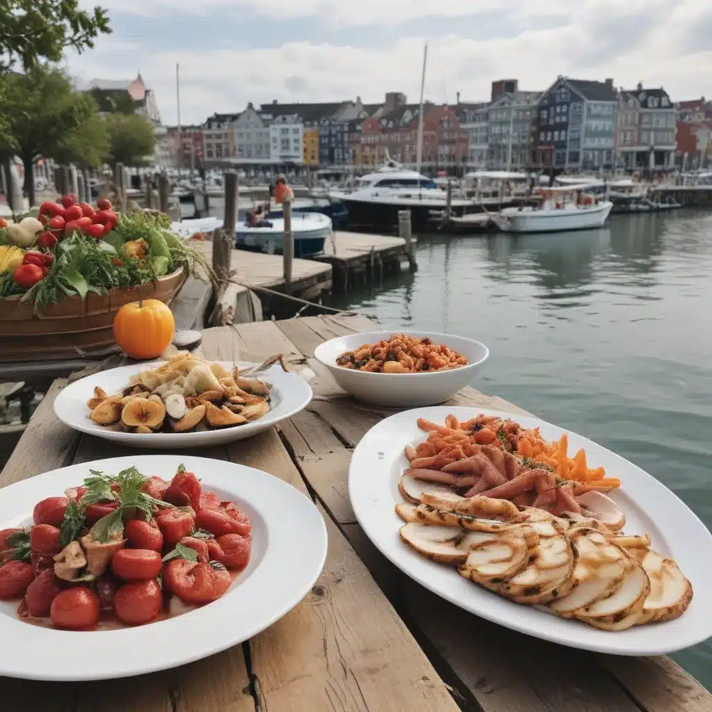 Seasonal Surprises: Celebrating the Waterfront Culinary Scene