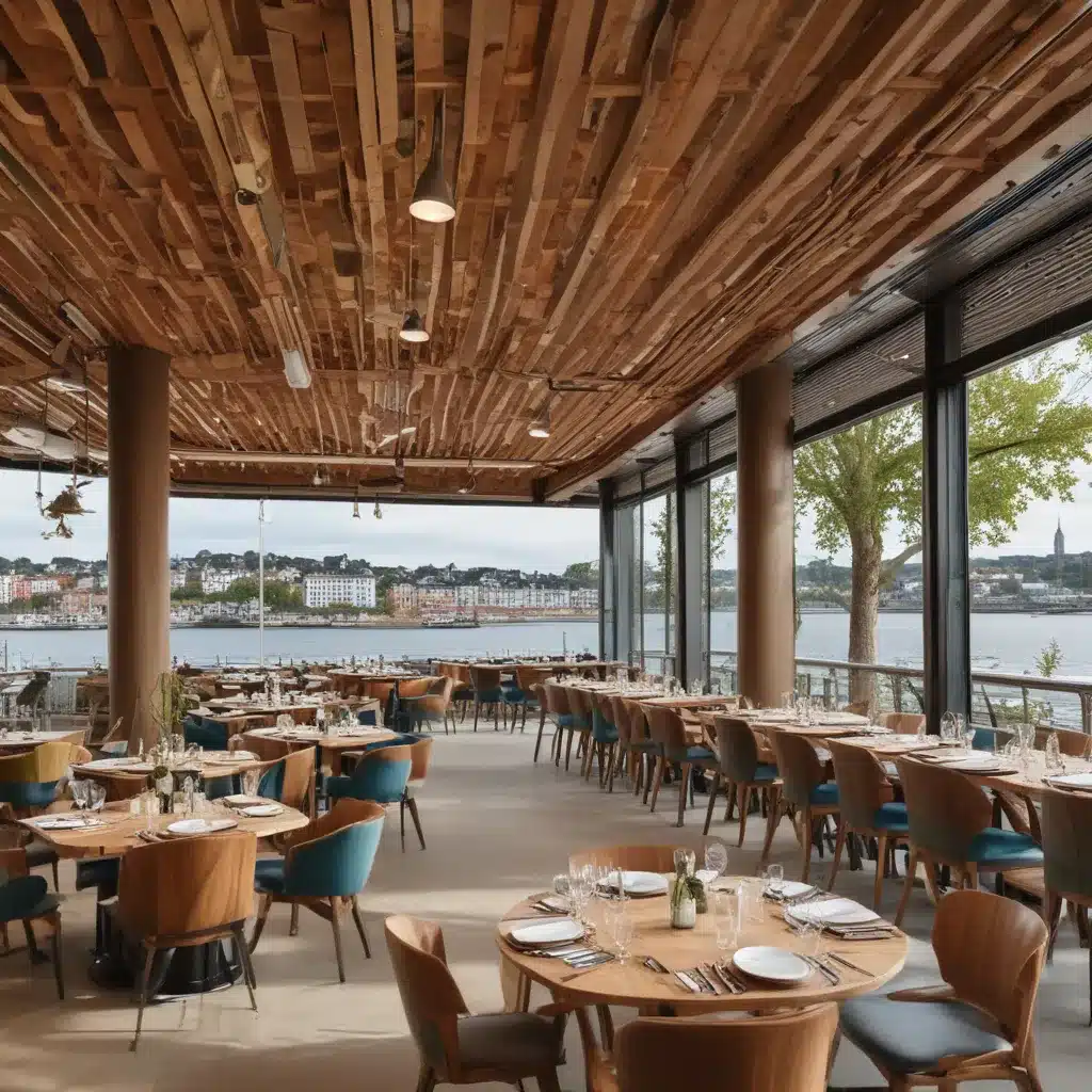 Sustainable Dining Experiences Elevated at The Loch & Quay’s Waterfront