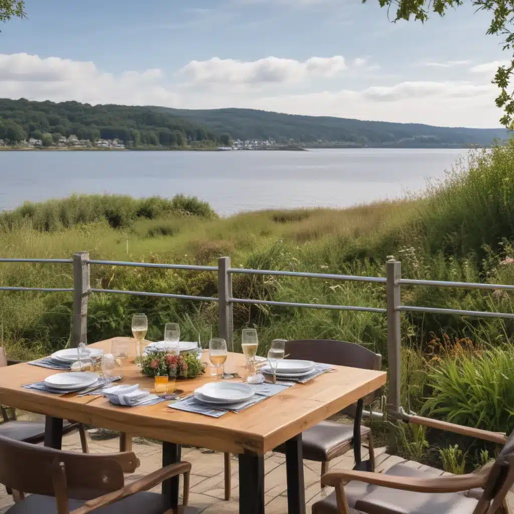 Sustainable Dining Experiences at The Loch & Quay’s Scenic Locale