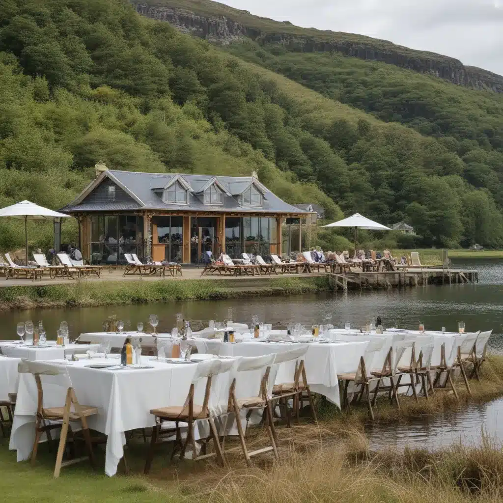 Sustainable Hospitality Shines at The Loch & Quay’s Scenic Events