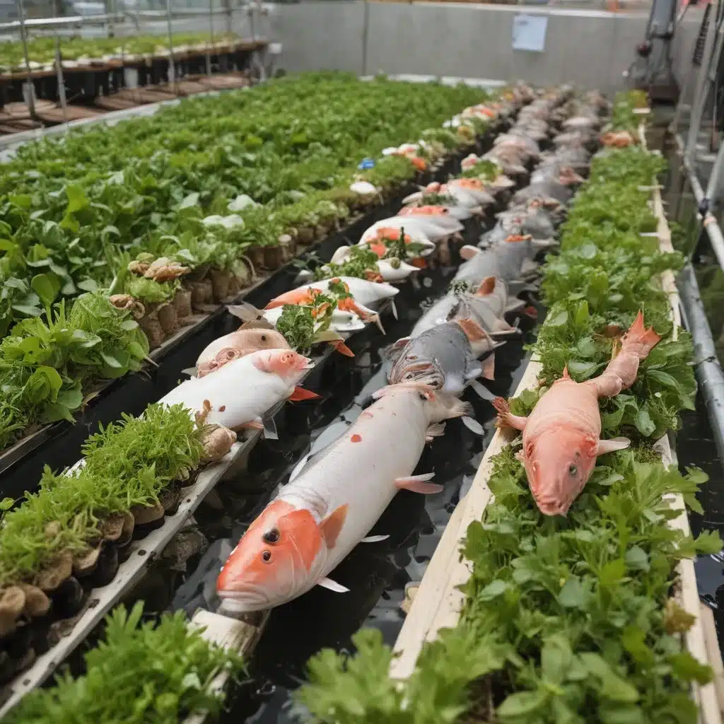 Sustainable Seafood Showcase: Aquaponic Abundance