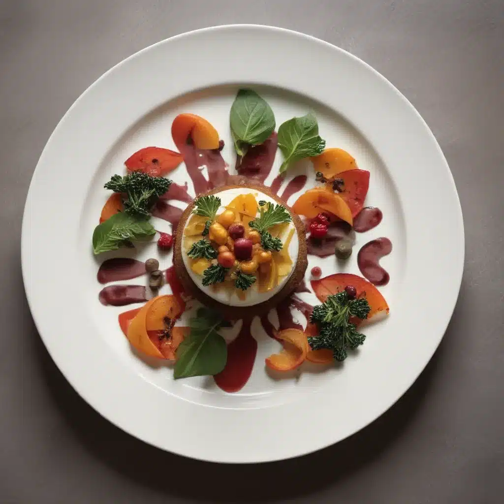 The Art of Plating: Embracing Seasonal Flavors