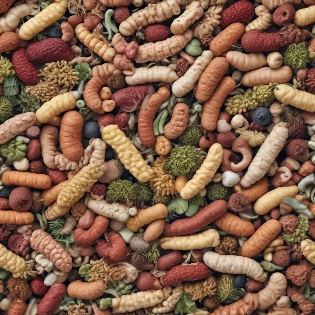 The Gut Microbiome Without Plant Food: A Case Study