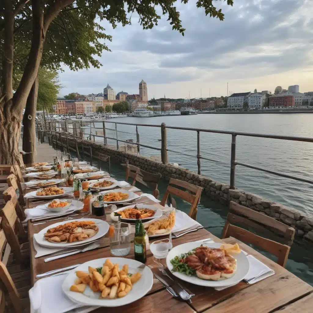 Trending Local Dining Experiences Along the Waterfront