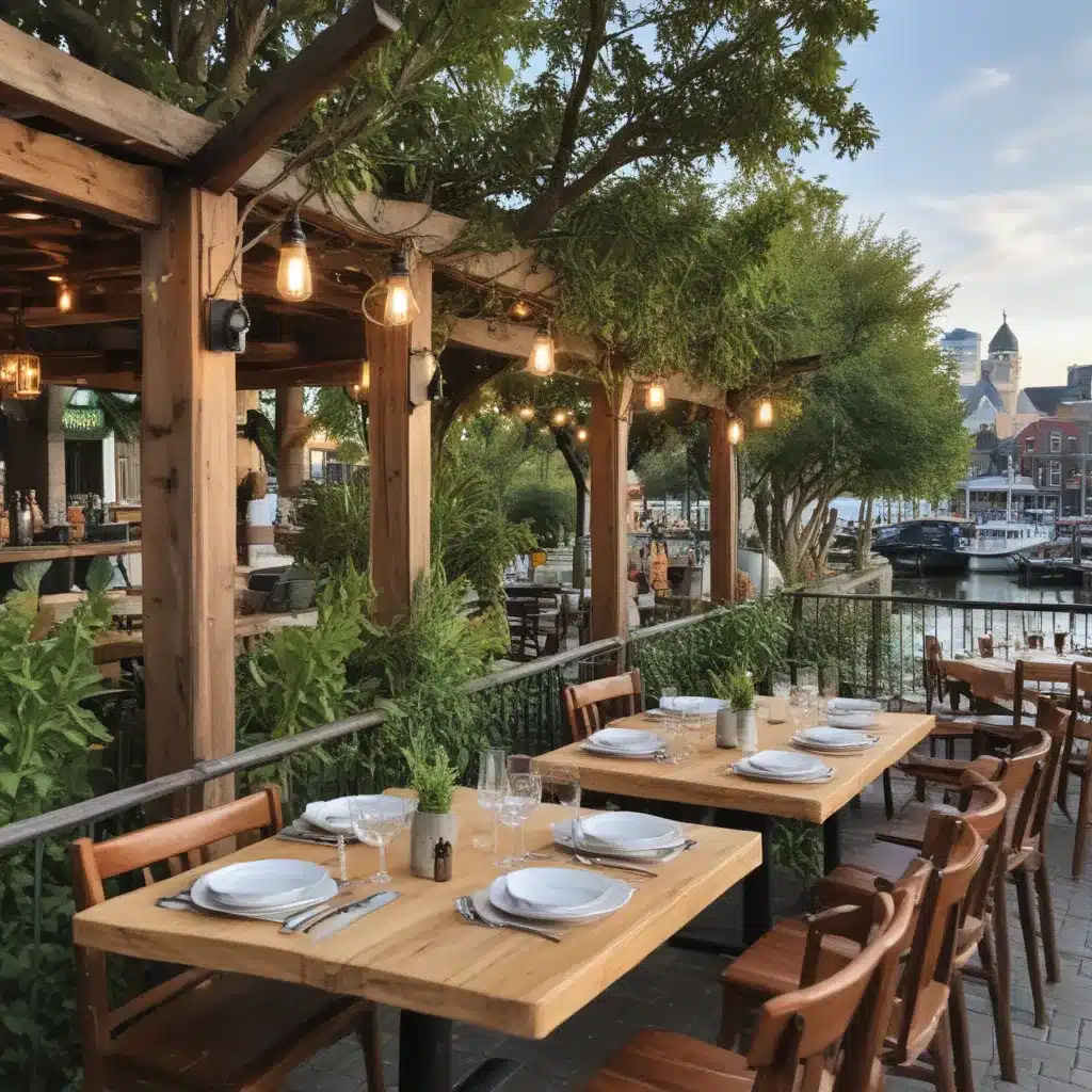 Trending Local Dining Spots Redefining Waterfront Cuisine