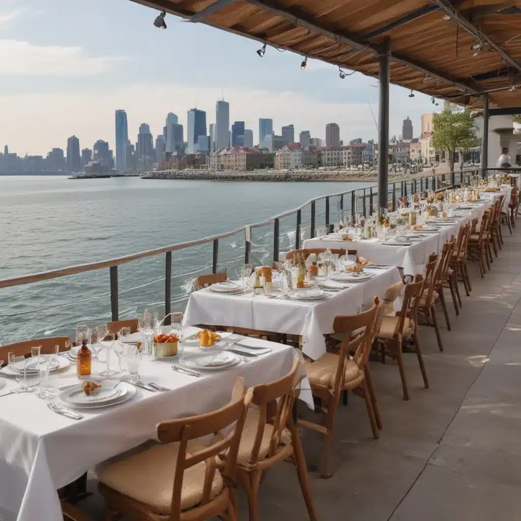 Trends in Waterfront Dining: A Culinary Journey