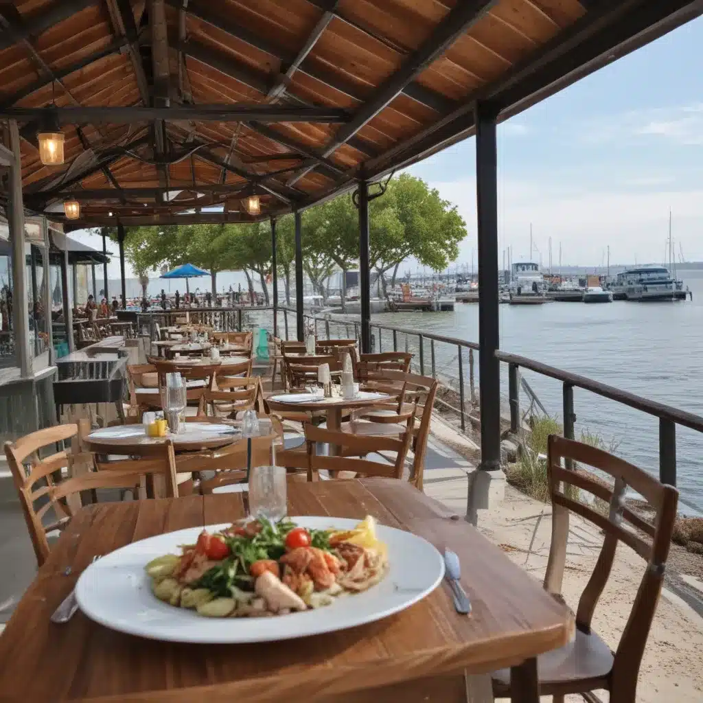 Uncovering Local Dining Trends: A Waterfront Exploration