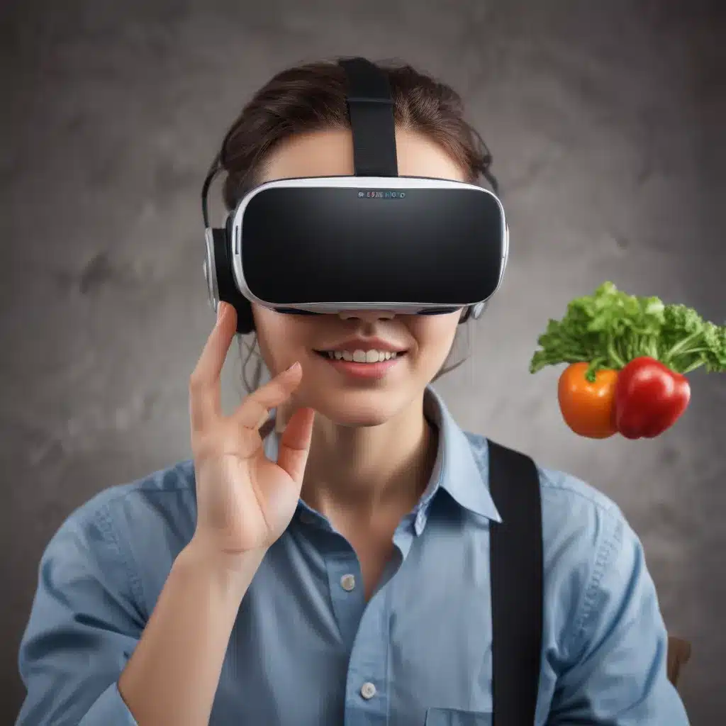 Virtual Reality–Based Food Monitoring for Public Health Surveillance