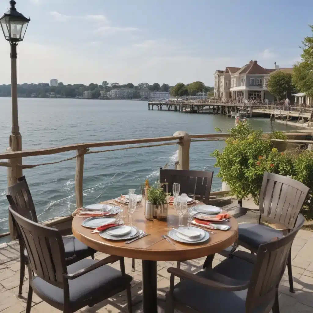 Waterfront Dining Delights: Discovering the Region’s Hospitality