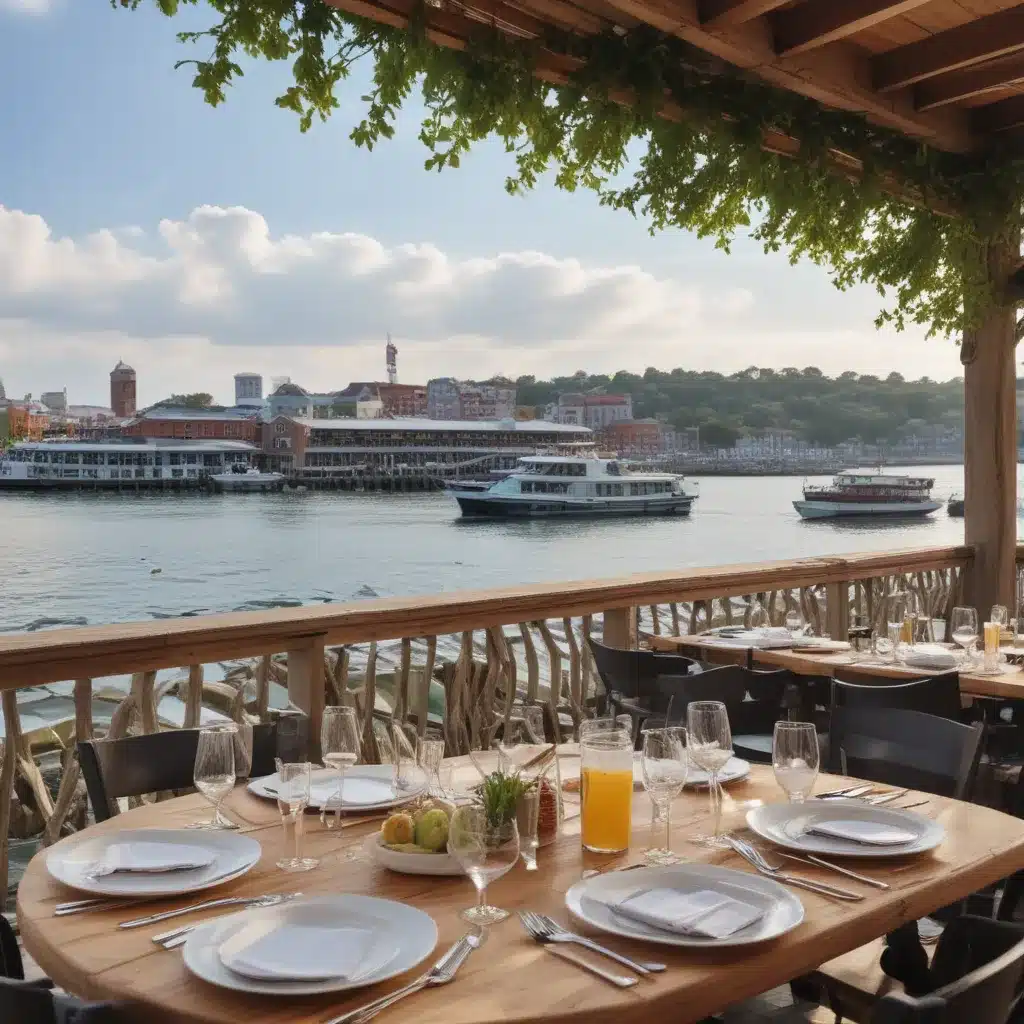 Waterfront Dining Experiences: Elevating the Culinary Landscape with Scenic Delights