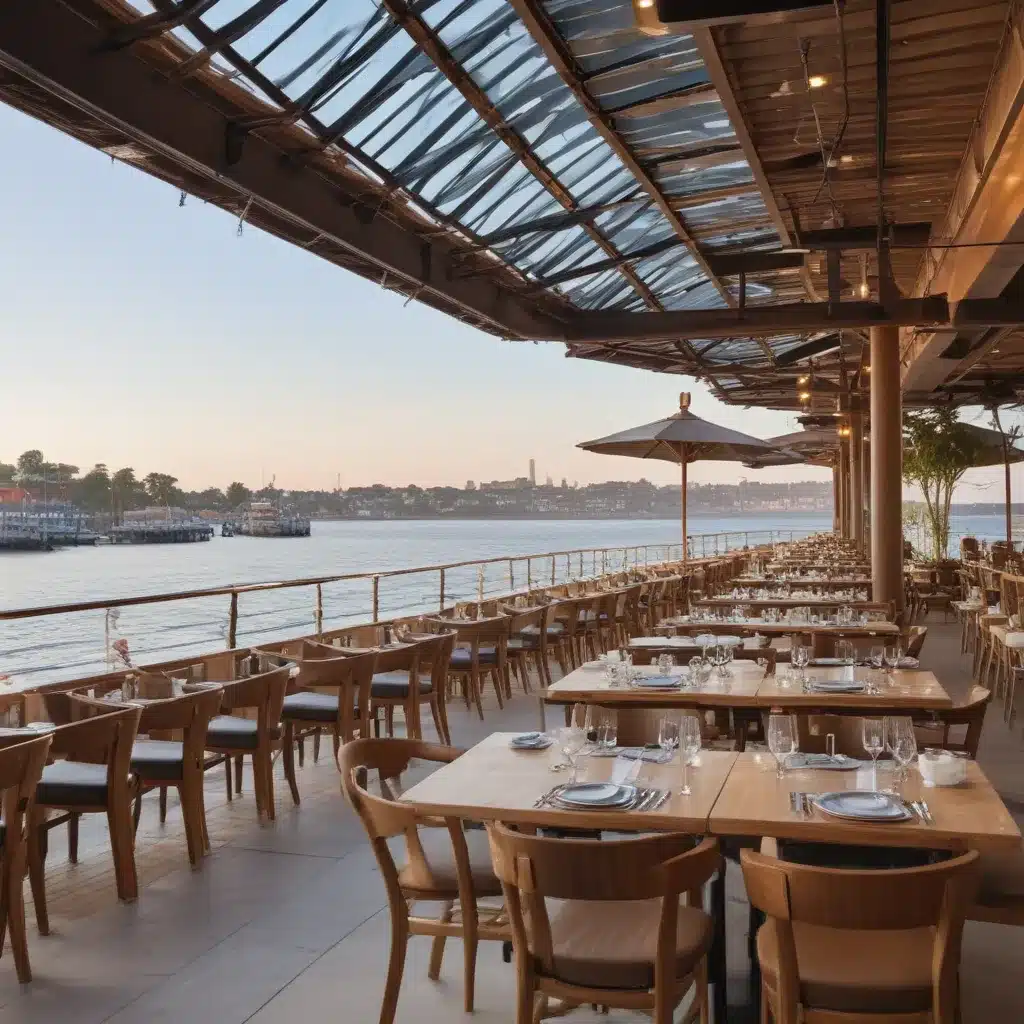 Waterfront Dining Experiences: Elevating the Culinary Scene