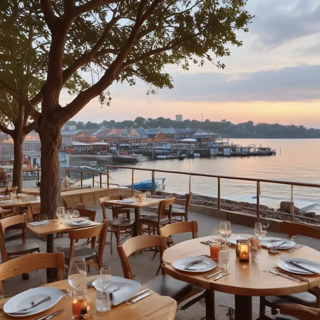 Waterfront Dining Experiences: Elevating the Culinary Scene with Scenic Delights