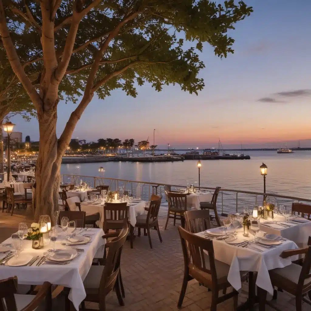 Waterfront Dining Perfection: Exceptional Cuisine, Exceptional Service