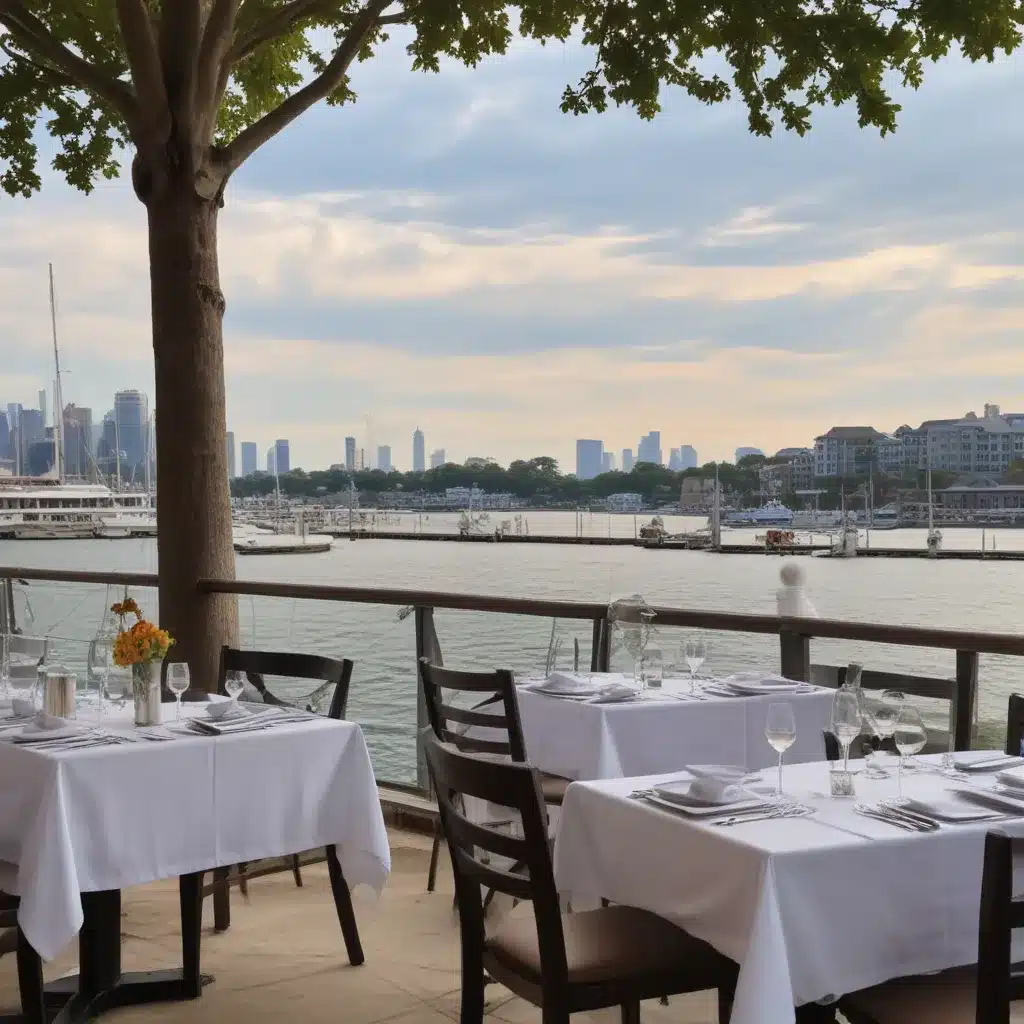 Waterfront Dining Perfection: Exceptional Cuisine, Exceptional Views