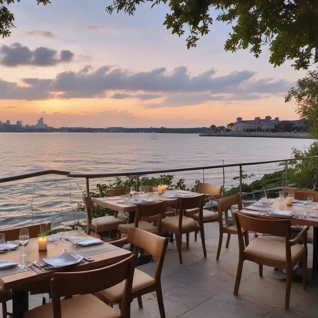 Waterfront Dining Perfection: Exceptional Cuisine, Stunning Vistas