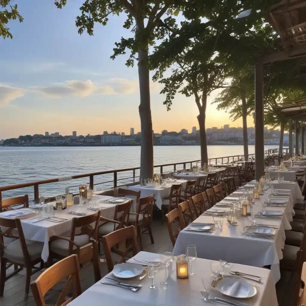 Waterfront Dining Perfection: Exceptional Dining Experiences, Stunning Views