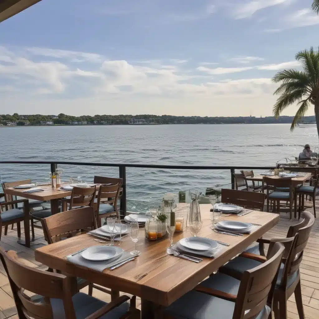 Waterfront Dining Perfection: Exceptional Hospitality, Exceptional Cuisine