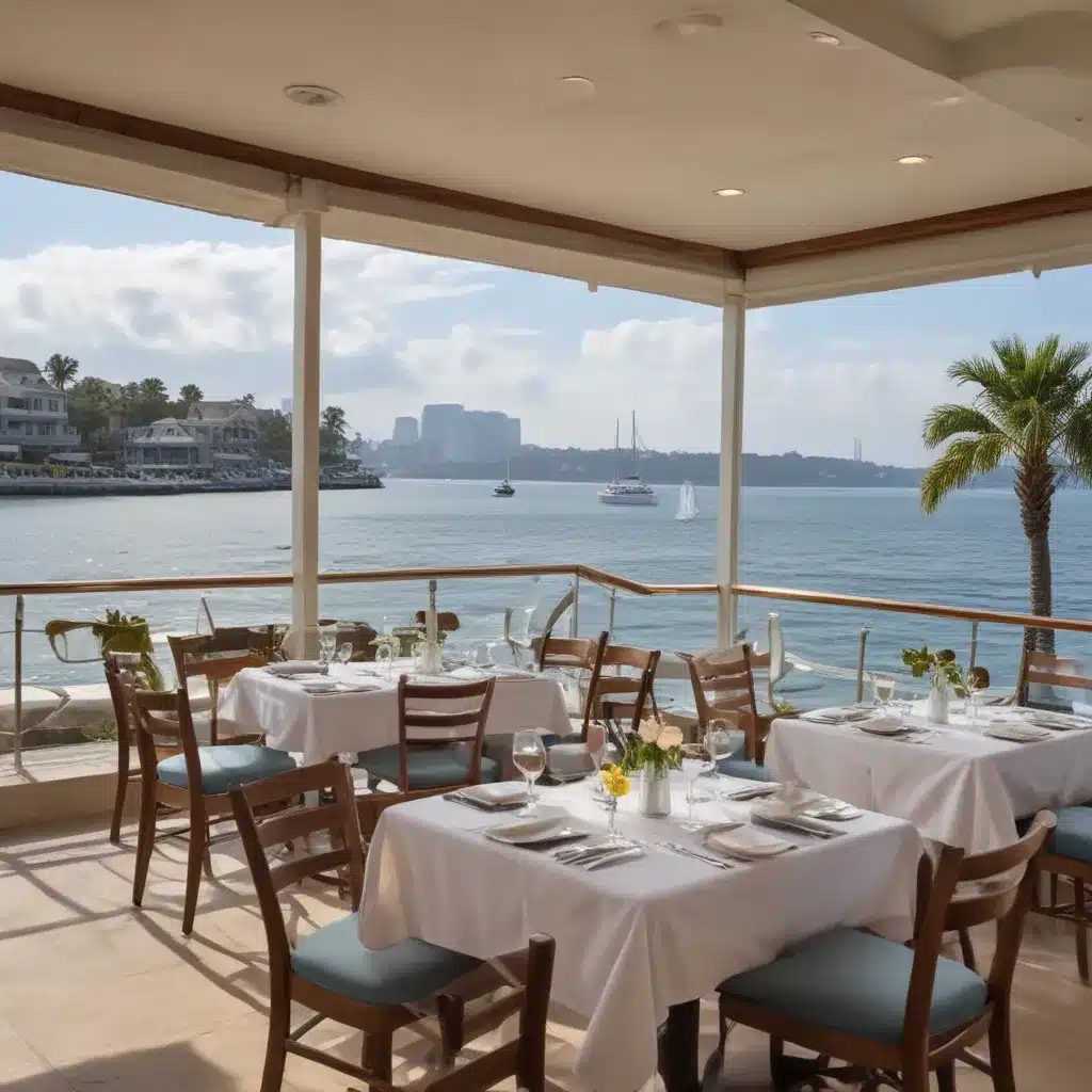 Waterfront Dining Perfection: Exceptional Hospitality, Exceptional Service