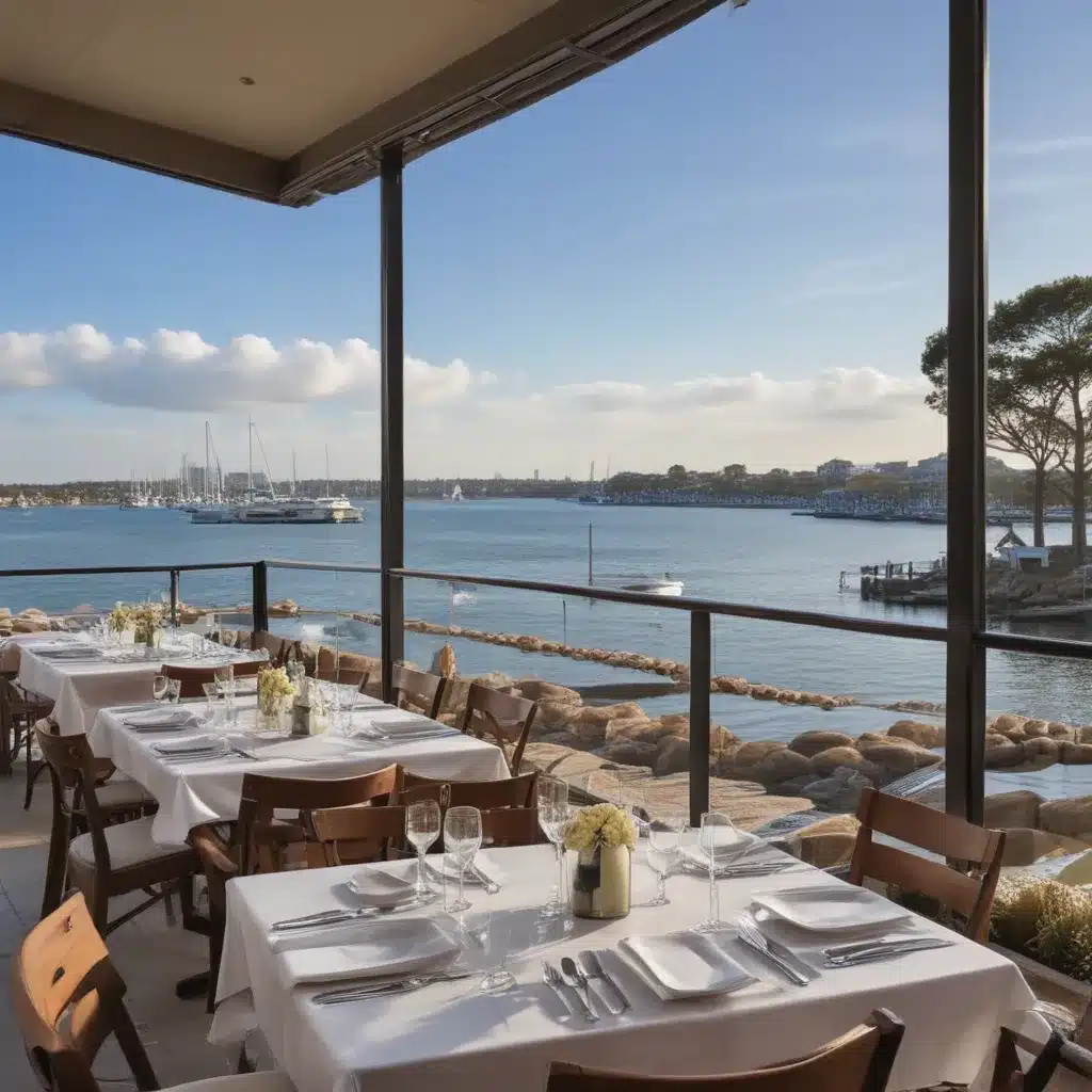 Waterfront Dining Perfection: Exceptional Hospitality, Stunning Views