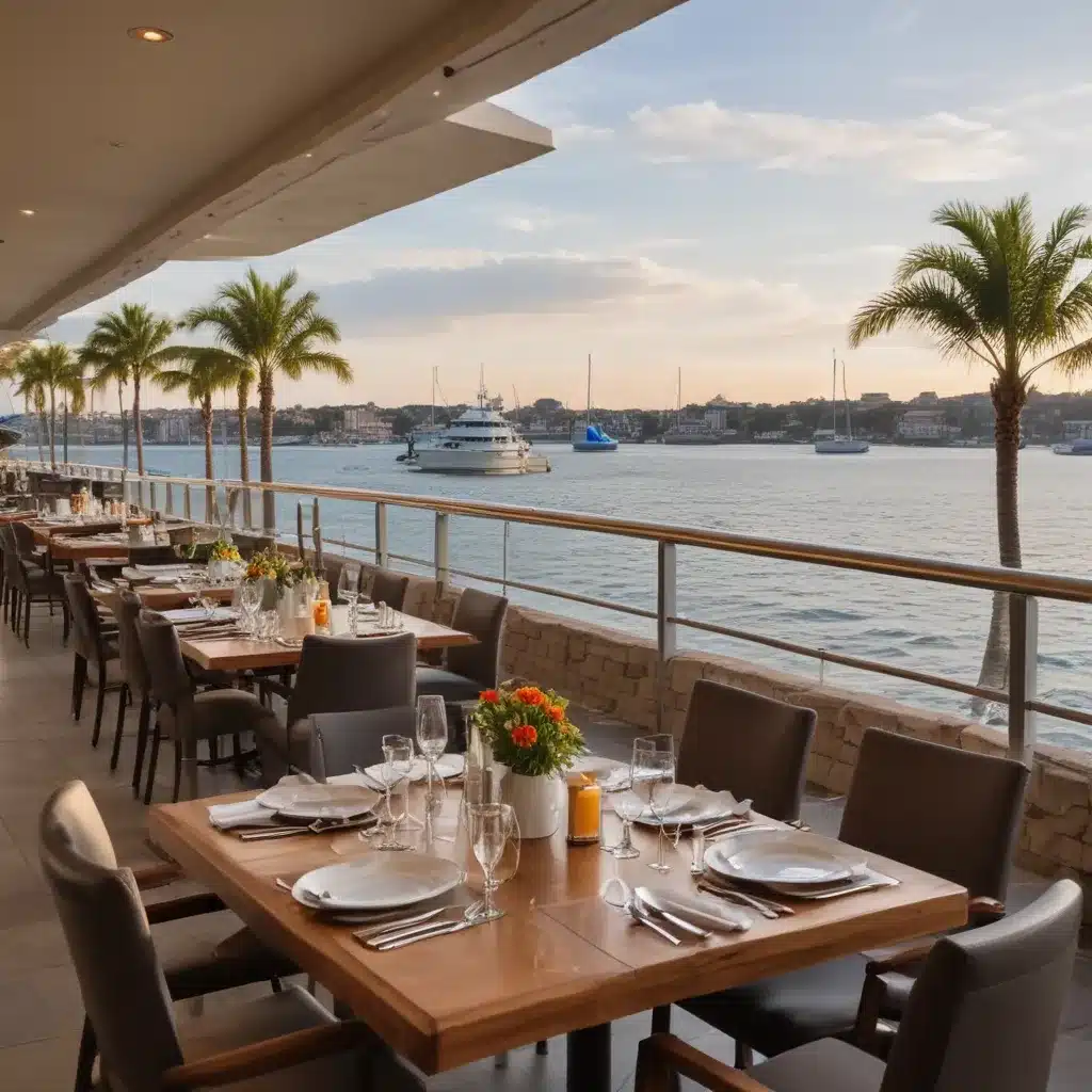 Waterfront Dining Perfection: Exceptional Service, Exceptional Hospitality