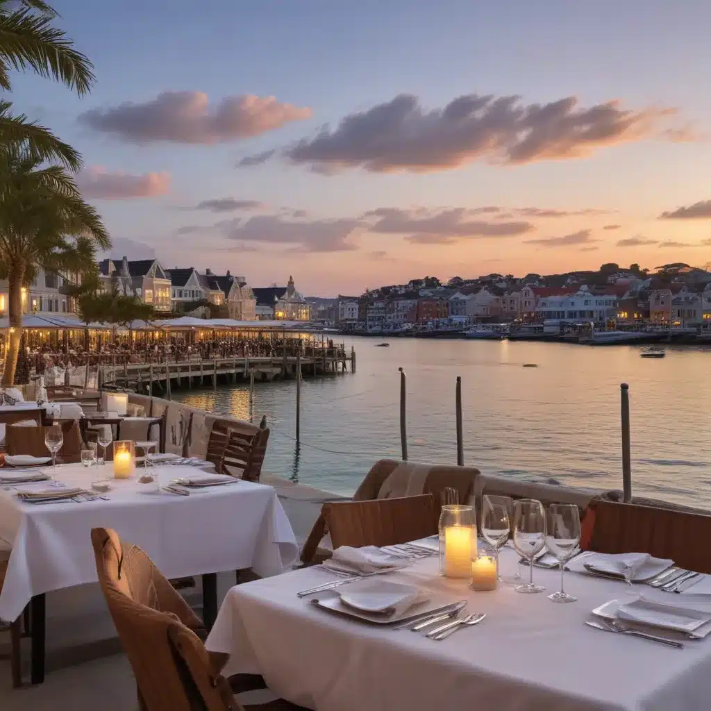 Waterfront Dining Perfection: Exceptional Service, Stunning Views