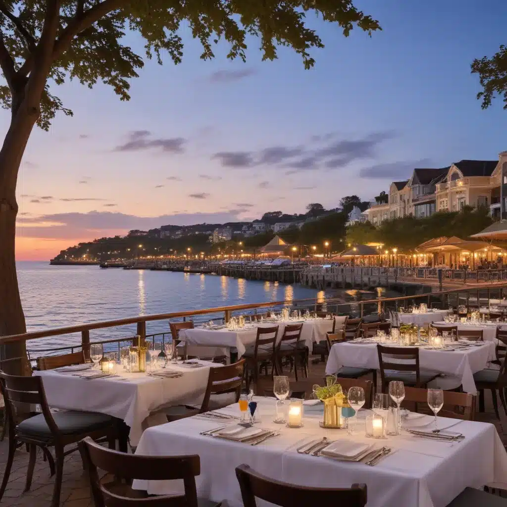 Waterfront Dining Perfection: Scenic Backdrops, Exceptional Cuisine