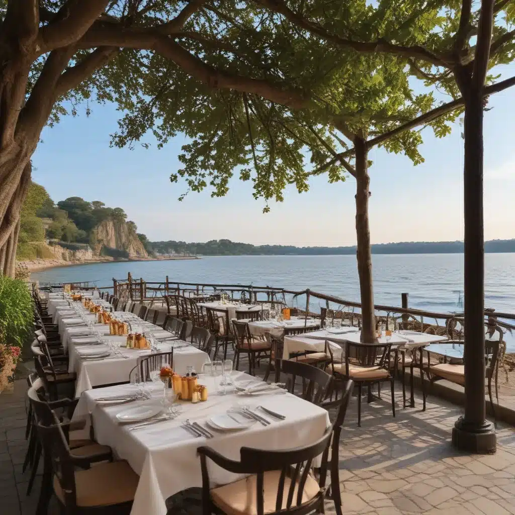 Waterfront Dining Perfection: Scenic Backdrops, Exceptional Dining Experiences