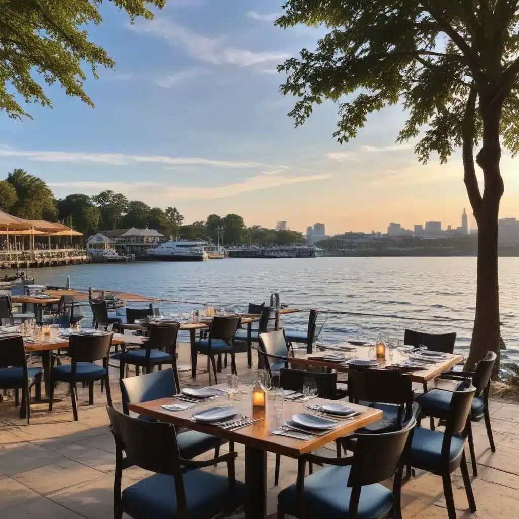 Waterfront Dining Perfection: Scenic Backdrops, Exceptional Service