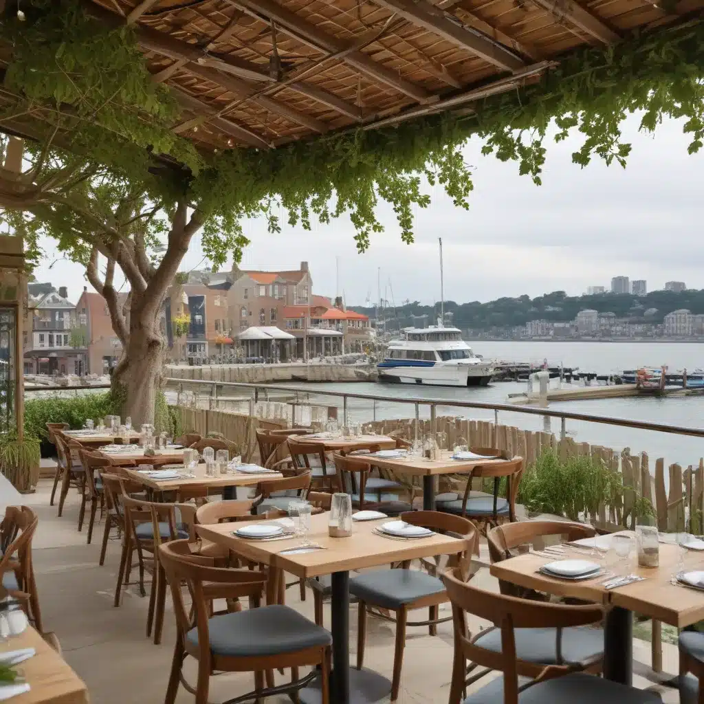 Waterfront Dining Trends: Embracing Sustainability and Localism