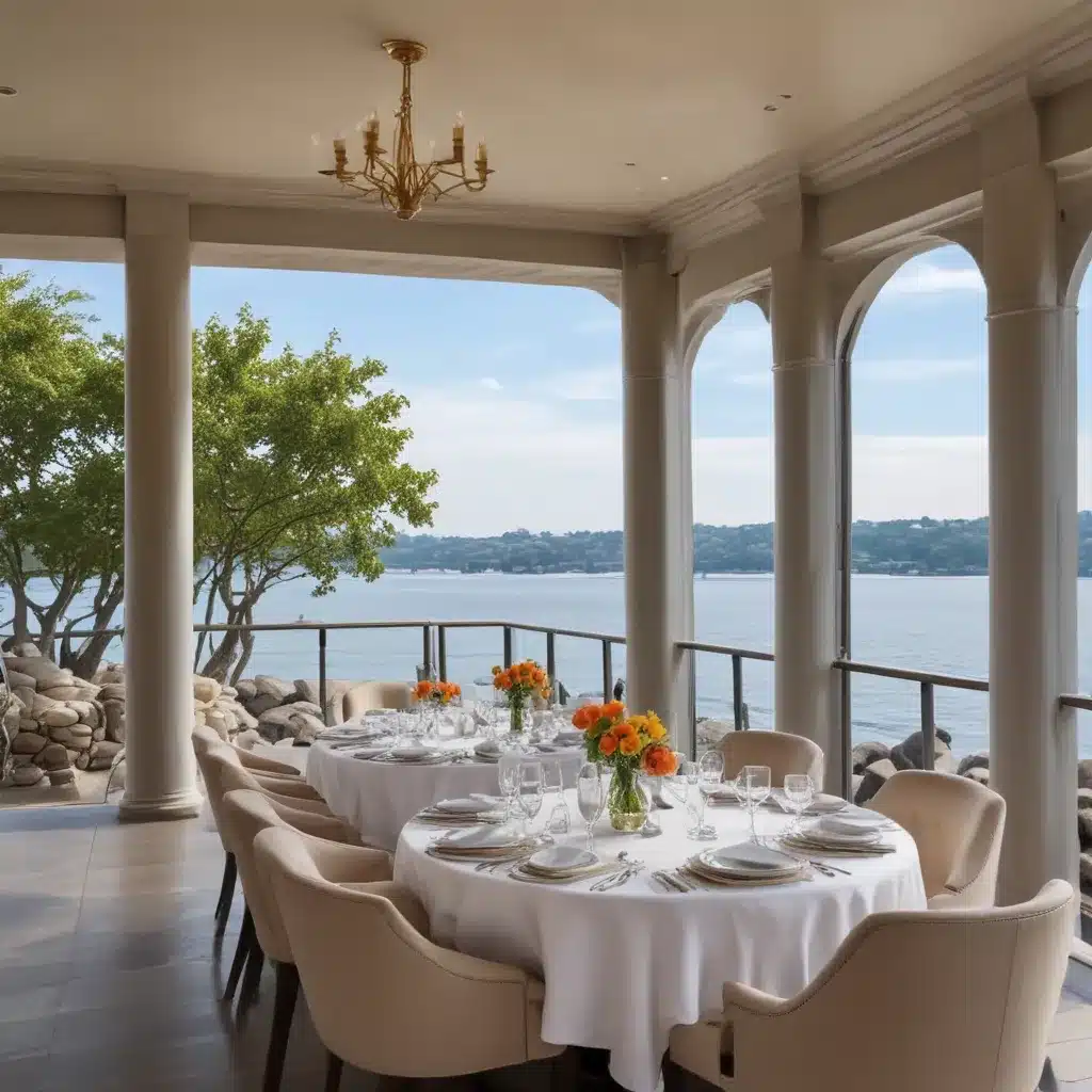 Waterfront Elegance Elevated: Mastering the Art of Elevated Dining