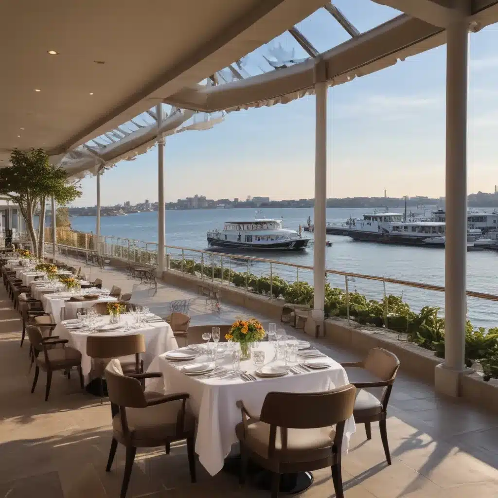 Waterfront Elegance Elevated: Mastering the Art of Elevated Dining Experiences