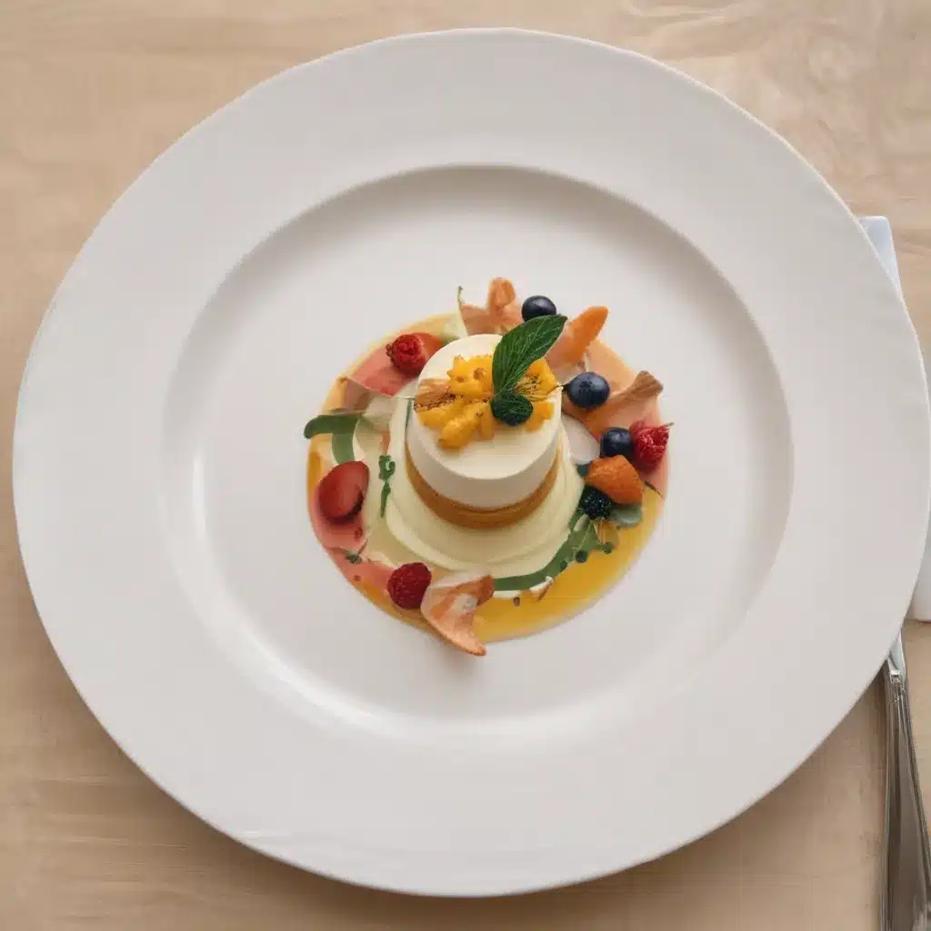 Waterfront Elegance Meets Culinary Artistry: The Art of Plating