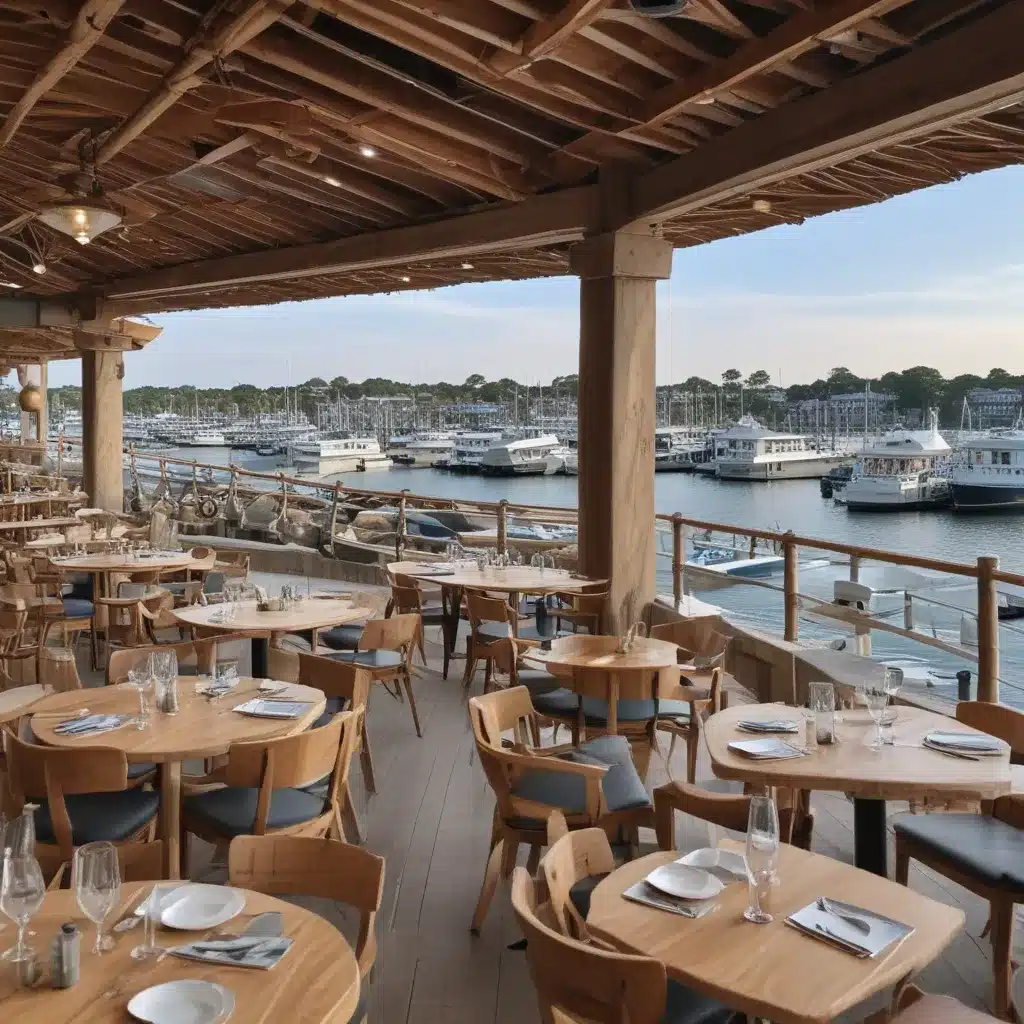 Waterfront Hospitality: Elevating the Dining Experience