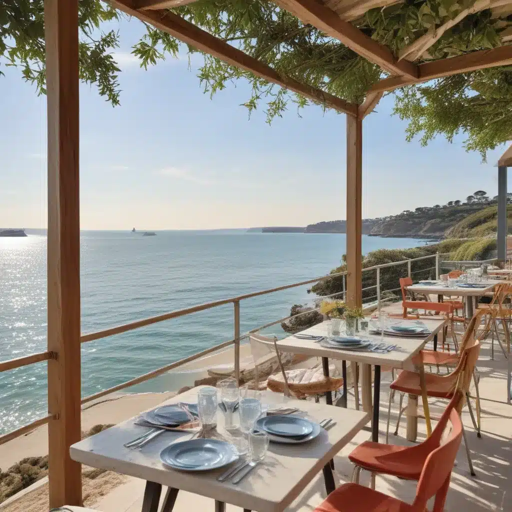 Waterfront Takeaway Indulgence: Dining al Fresco with Coastal Vistas