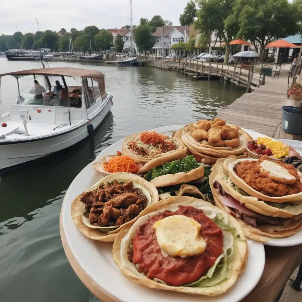 Waterfront Wanderings: Discovering the Hidden Gems of Riverside Cuisine