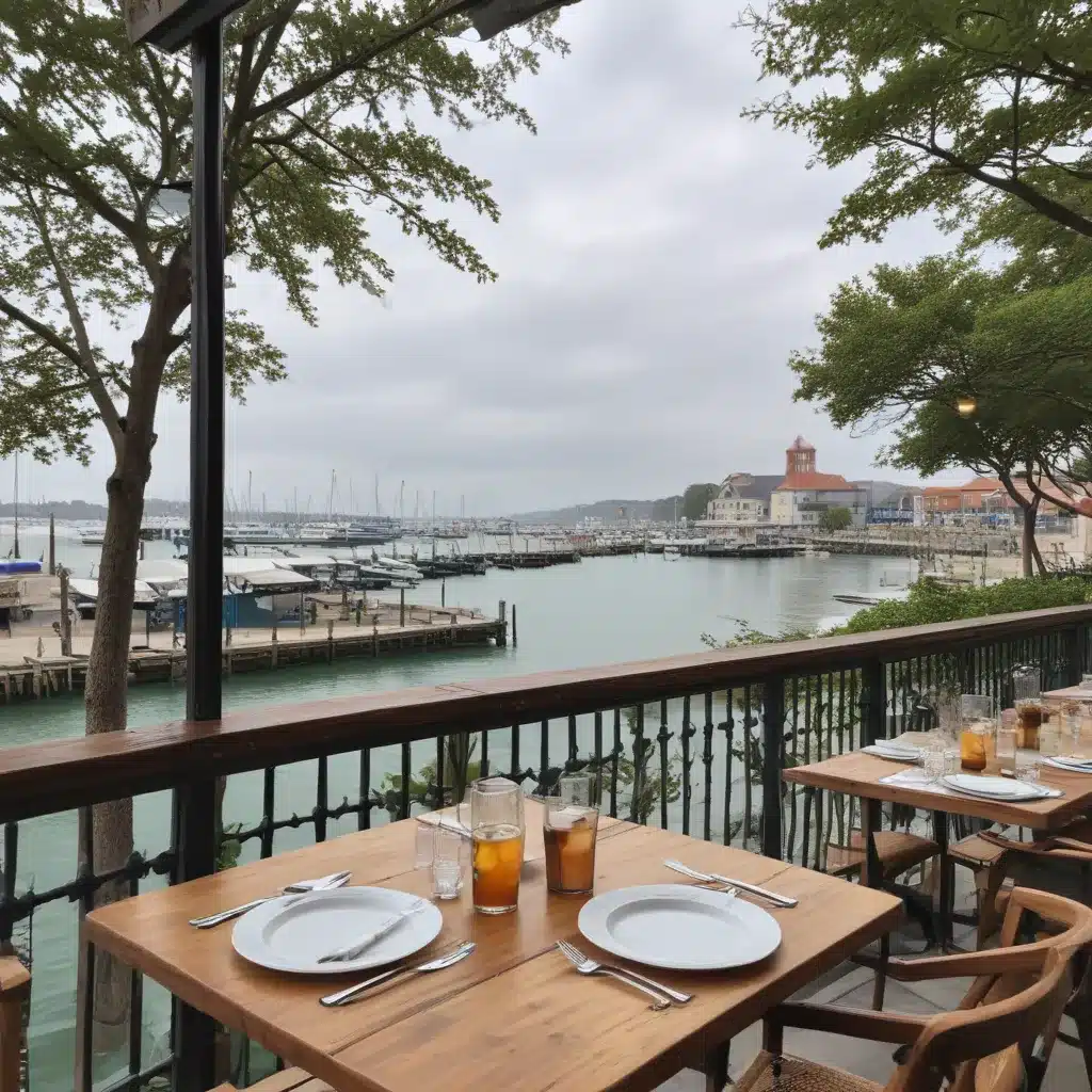 Waterfront Wanderings: Discovering the Scenic Dining Destinations