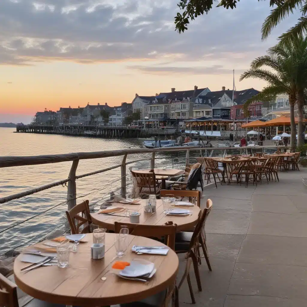 Waterfront Wanderings: Exploring the Scenic Dining Destinations