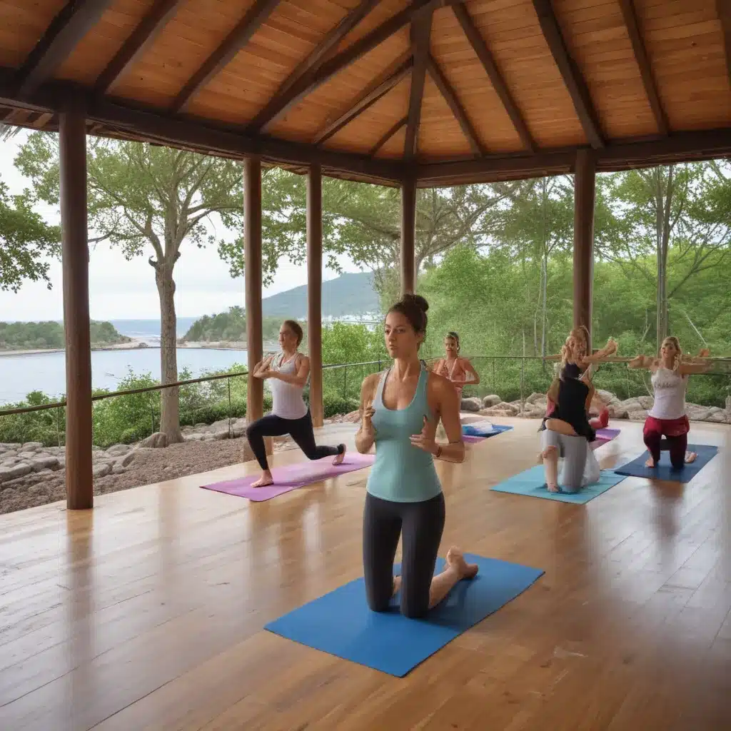 Waterfront Wellness Retreat: Yoga, Meditation, and Culinary Experience