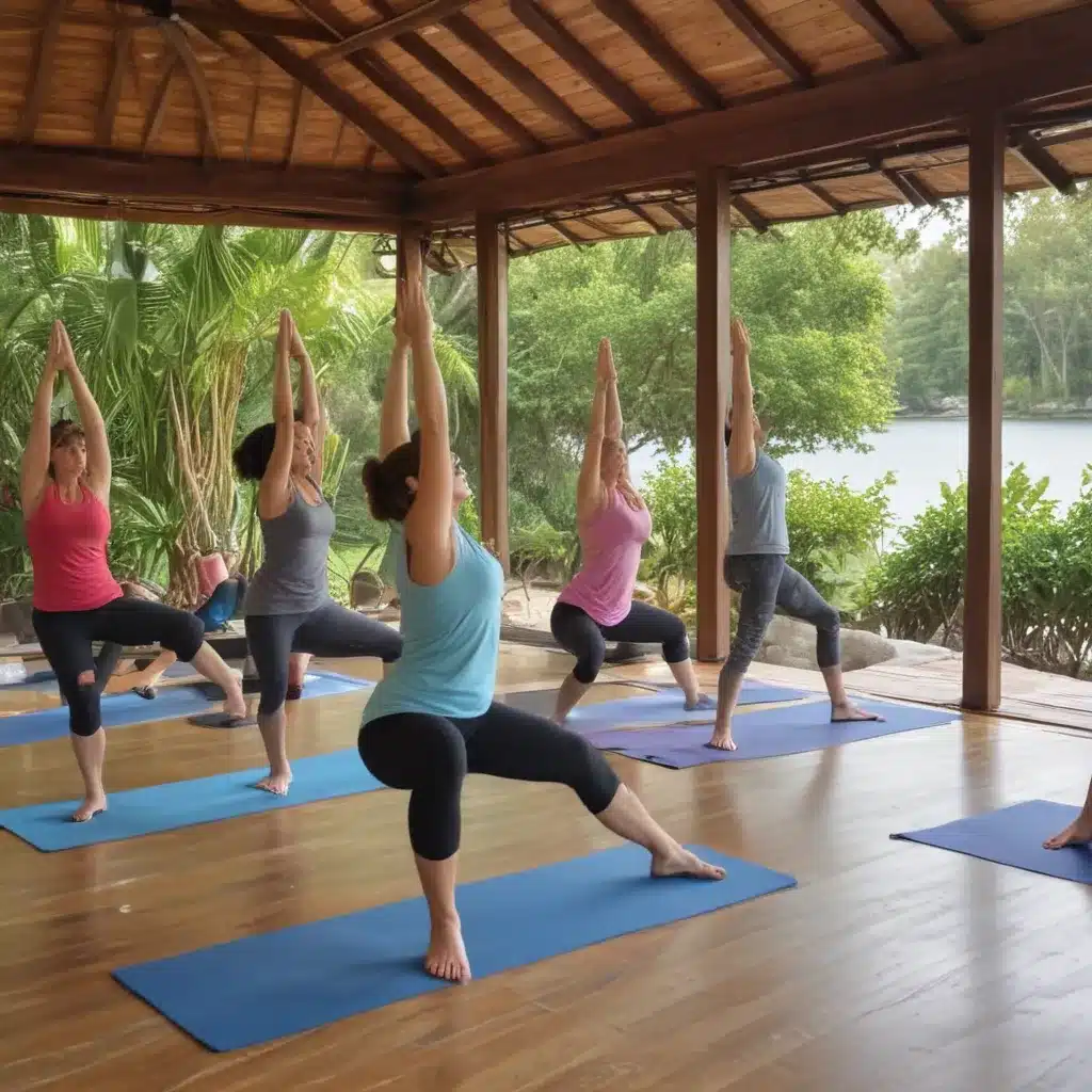 Waterfront Wellness Retreat: Yoga and Culinary Experience