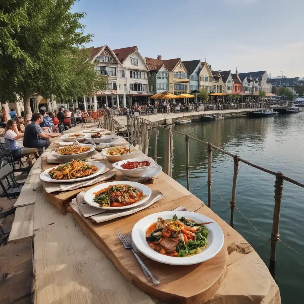 Waterfront Wonderland: Discovering the Best of Riverside Cuisine